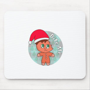Bite Me Mouse Pad