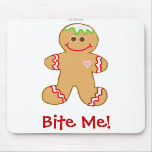 Bite Me! Mouse Pad