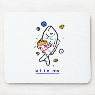 Bite Me Mouse Pad