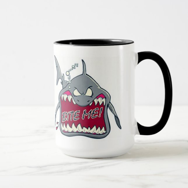 Bite Me Mug (Right)