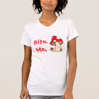 Bite Me Mushroom Shirt