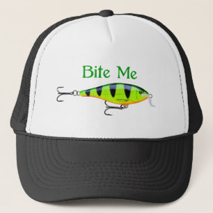 Bite Me.png Trucker Hat