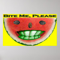 Bite Me Poster