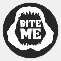 Bite me Quote - Shark Jaws