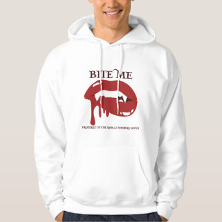 Bite Me Royales Men's Hoodie