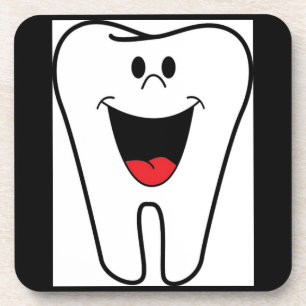 "BITE ME" TOOTH COASTER