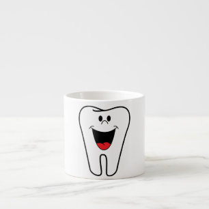 "BITE ME" TOOTH ESPRESSO CUP