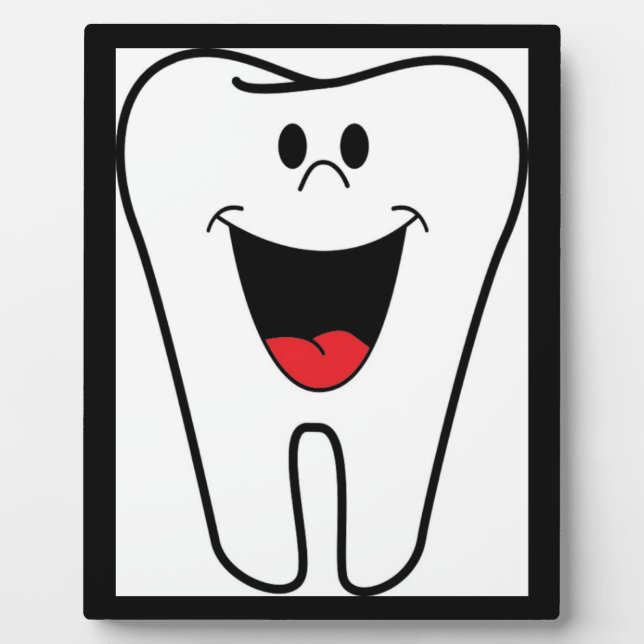 "BITE ME" TOOTH PLAQUE (Front)