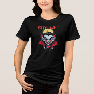 Bite Me! Tri-Blend Shirt