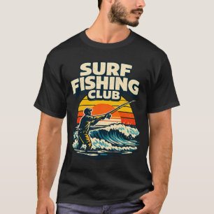 Bite me vintage : funny fishing shirt, camping shi T-Shirt