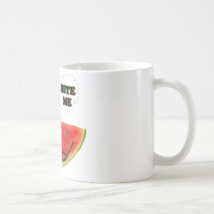 Bite Me Watermelon Coffee Mug