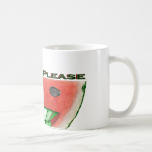 Bite Me Watermelon Coffee Mug
