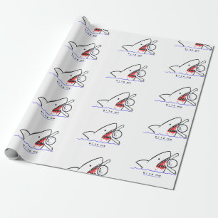 Bite Me Wrapping Paper