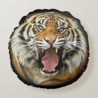 Bite My Butt! Angry Tiger Pillow