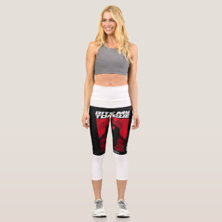 bite my tongue capri leggings