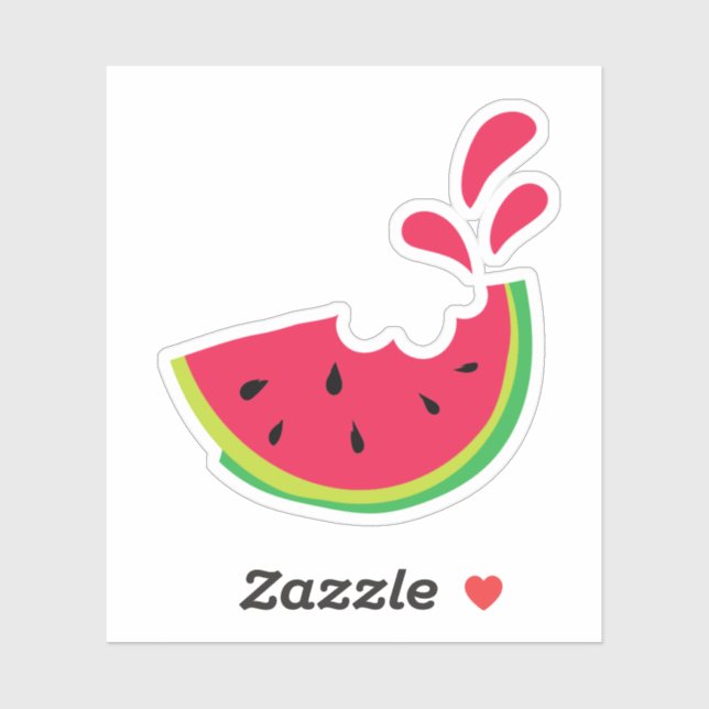 Bite of Watermelon (Sheet)