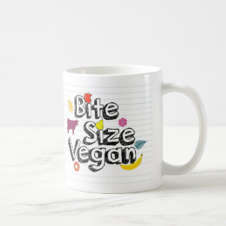 Bite Size Vegan Mug New Logo