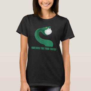 Bite Snake Reptiles Venomous Snake Strangler Snake T-Shirt