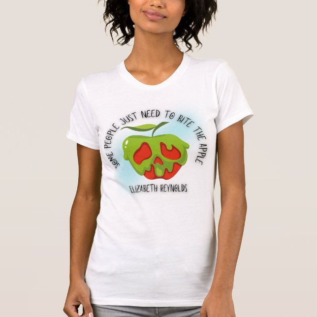 Bite the Apple Shirt (Front)