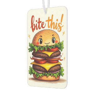 Bite This Car Air Freshener