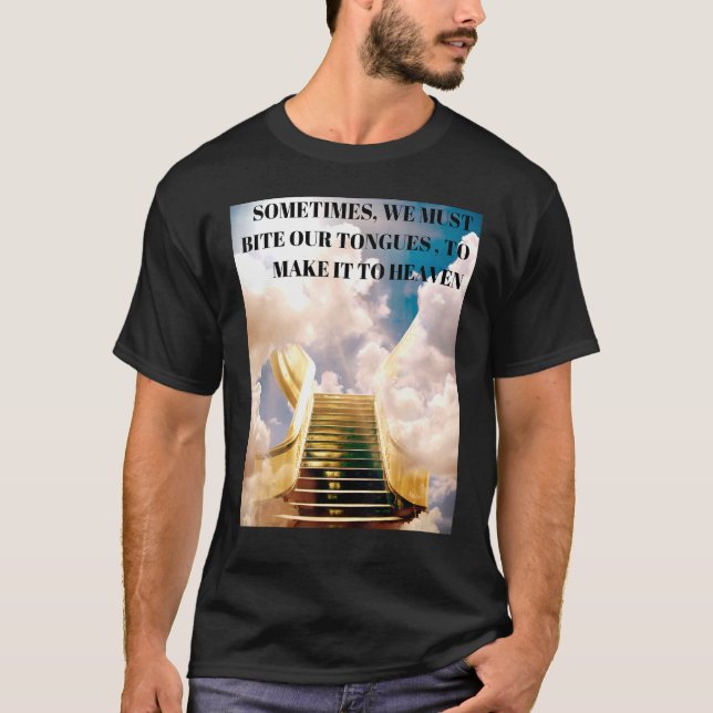 Bite Your Tongue Tee (Front)