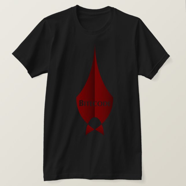 Bitecode t-shirt (Design Front)