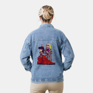 Bitelchus and Sevillana Denim Jacket