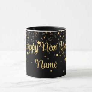Bites & Bubbly New Years Eve Personalised Mug