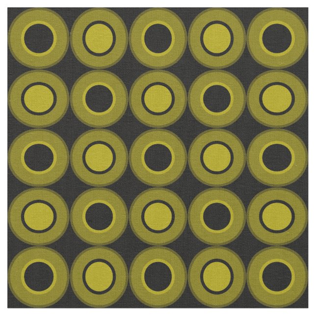 Bitesize Dusty Olive Green Doughnuts With Filling Fabric (Close Up)