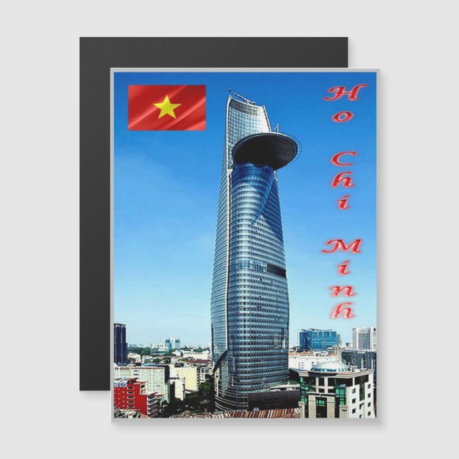 Bitexco Financial Tower - Vietnam - (Front/Back)
