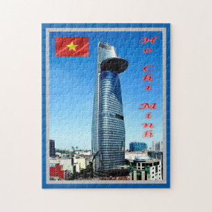 Bitexco Financial Tower - Vietnam - Jigsaw Puzzle