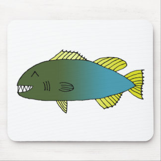 Bitey Fish 2014 Mouse Pad