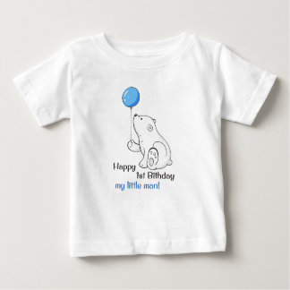 Bithday my little boy baby T-Shirt