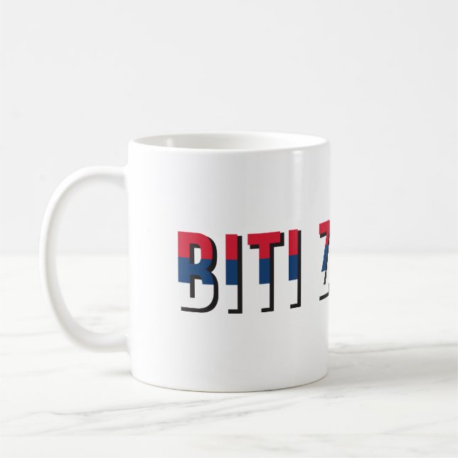 Biti zdrava Mug (Left)