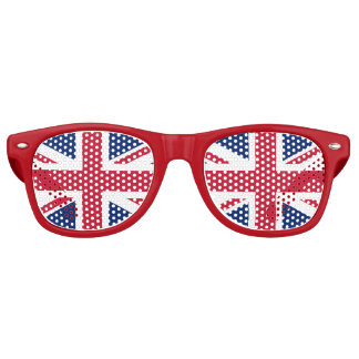 Bitish Union Jack Retro Sunglasses