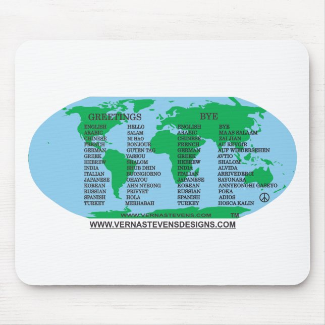 Bitmap_(CMYK)_on_Layer_1_300_x_300_dpi_ Mouse Pad (Front)