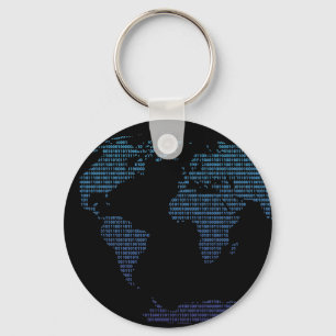 Bitmap Key Ring