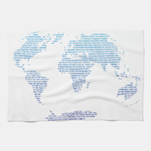 Bitmap Tea Towel