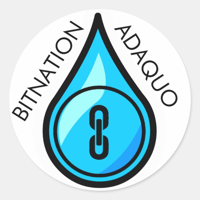 Bitnation Adaquo Sticker sheets! (Front)