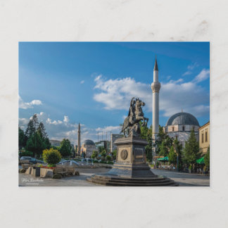Bitola, Macedonia Postcard