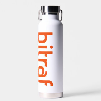 Bitraf – flaske water bottle