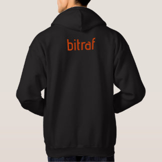 Bitraf – hoodie logo bak hoodie