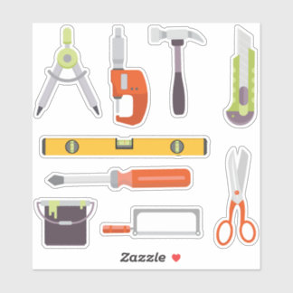 Bitraf – klistremerkeark verktøy