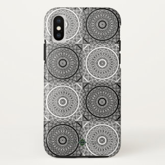 Bits Grid iPhone X Case
