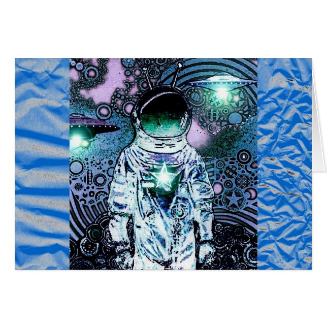Bits of Space Card -4- (Front Horizontal)