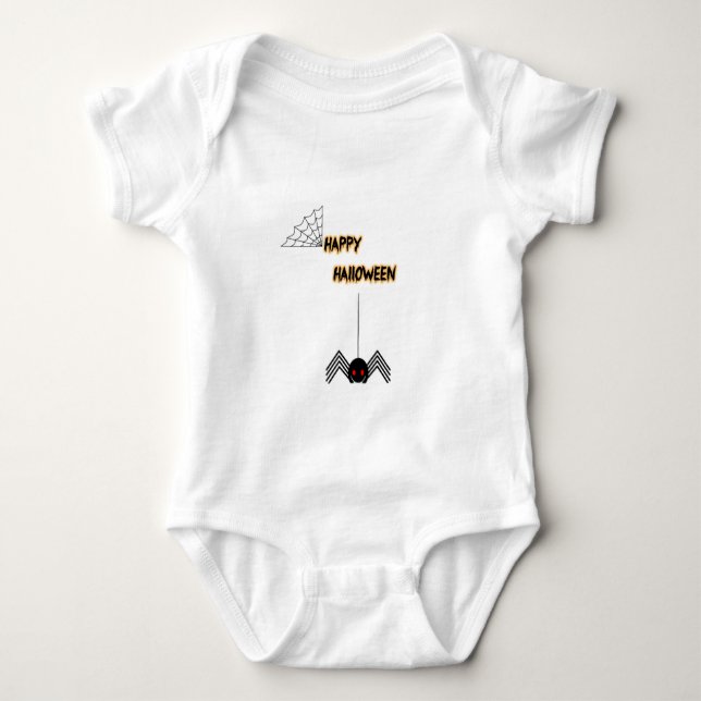Bitsy Spider Baby Bodysuit (Front)