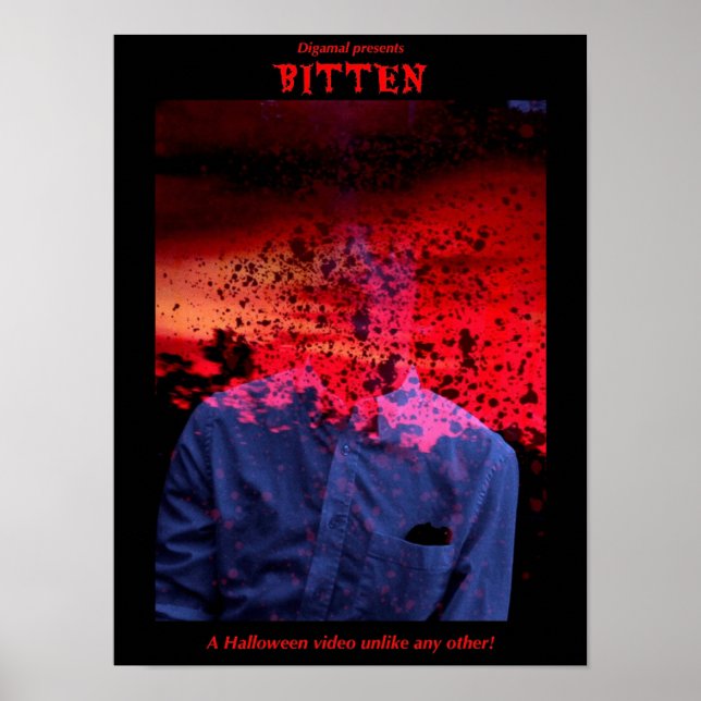 Bitten Poster 1  (Front)