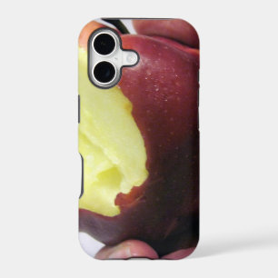 Bitten Red Apple