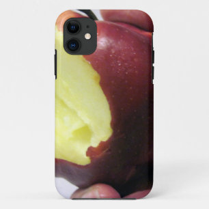 Bitten Red Apple iPhone 11 Case