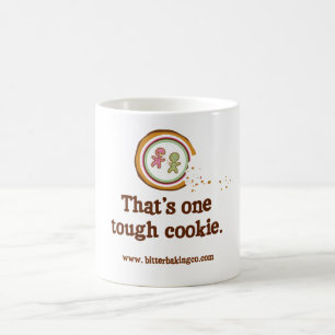 Bitter Baking Company Cookie Mug